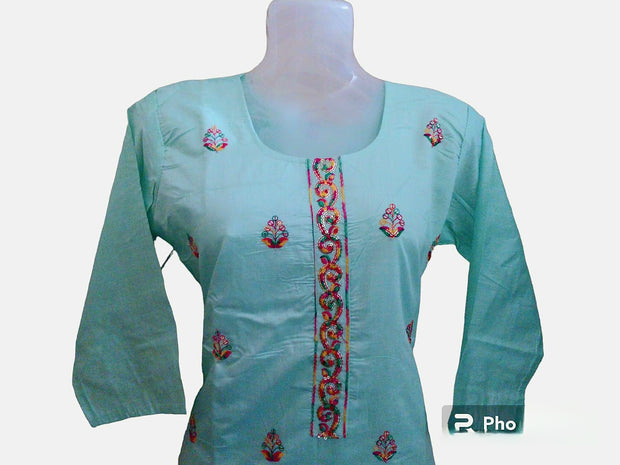CHST11 - Chanderi silk suit