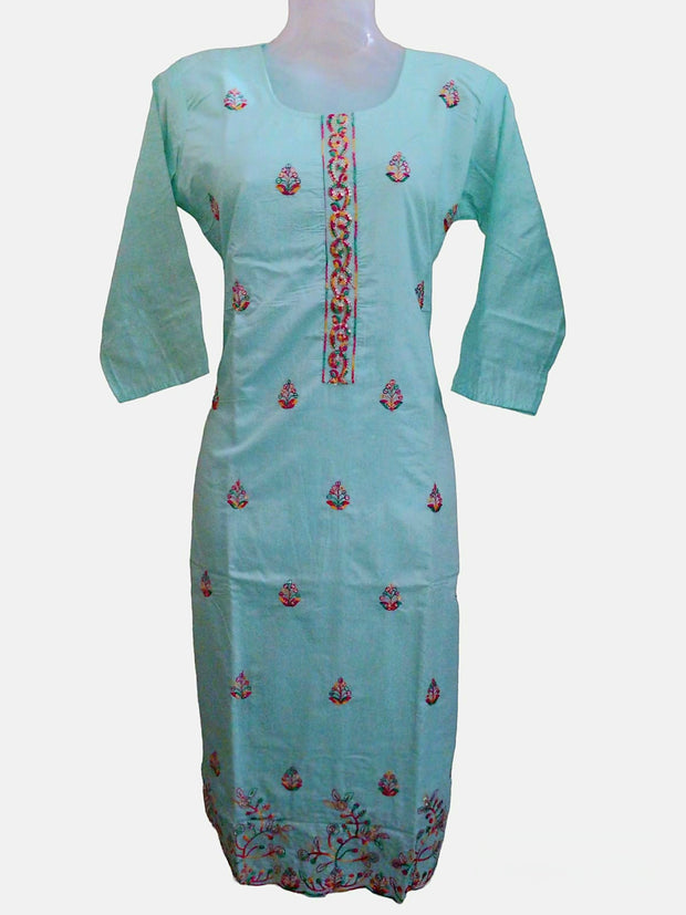 CHST11 - Chanderi silk suit