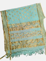 CHST11 - Chanderi silk suit