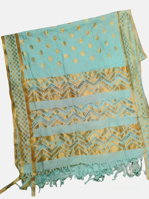 CHST11 - Chanderi silk suit