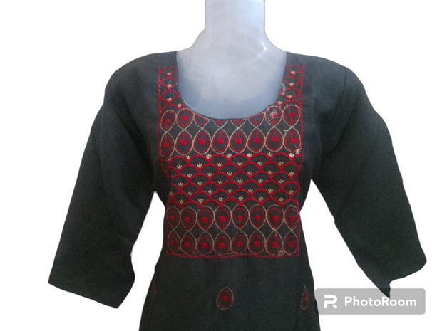 CHST9 - Chanderi silk suit