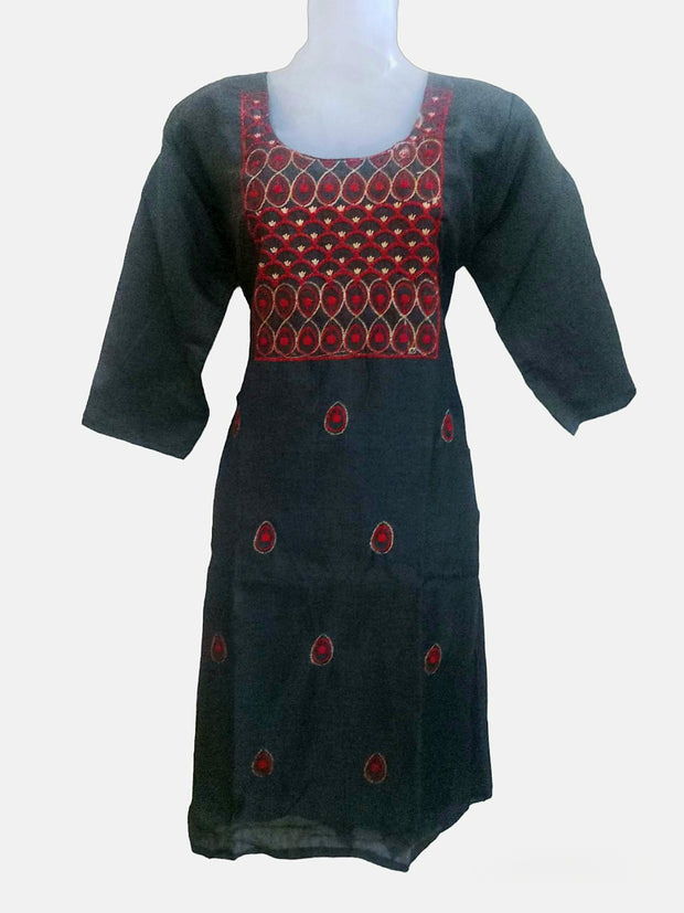 CHST9 - Chanderi silk suit