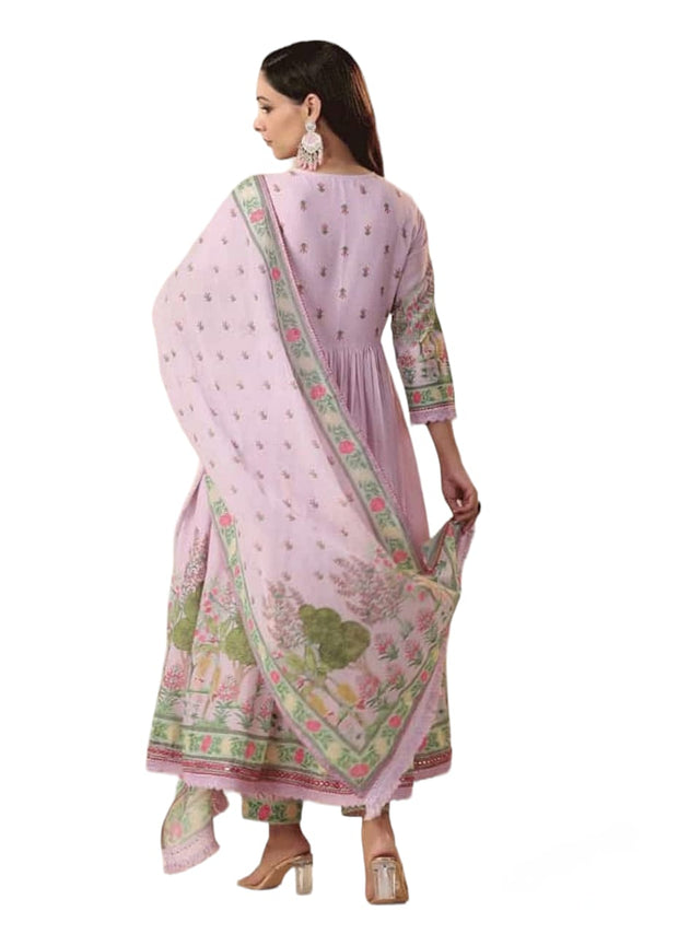 DSUITA1 - Shiffon Anarkali Suit