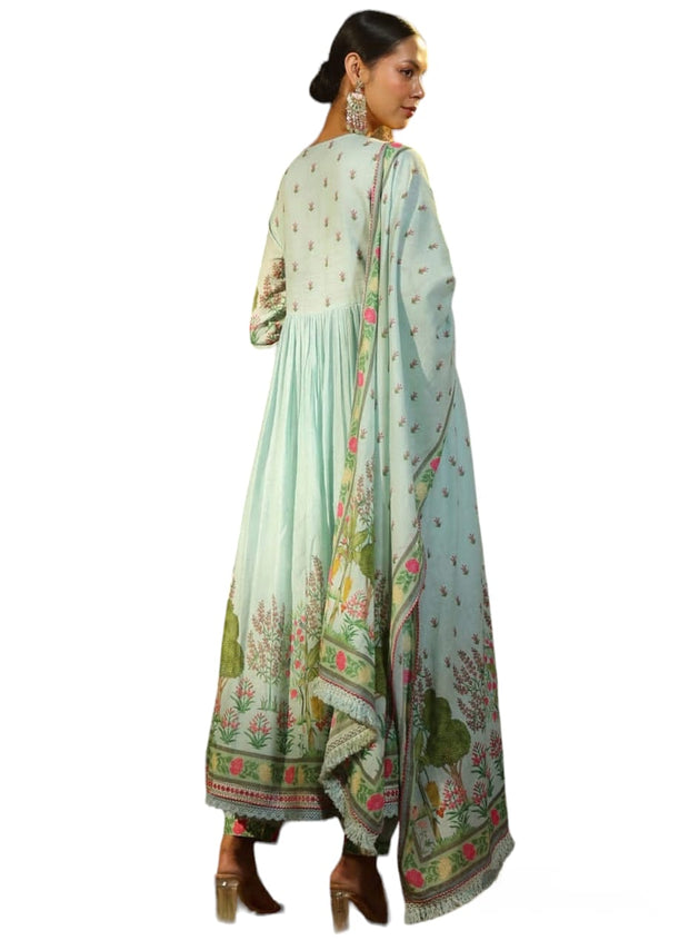DSUITA1 - Shiffon Anarkali Suit