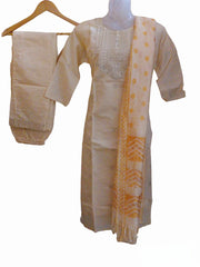 CHST7 - Chanderi silk Suit