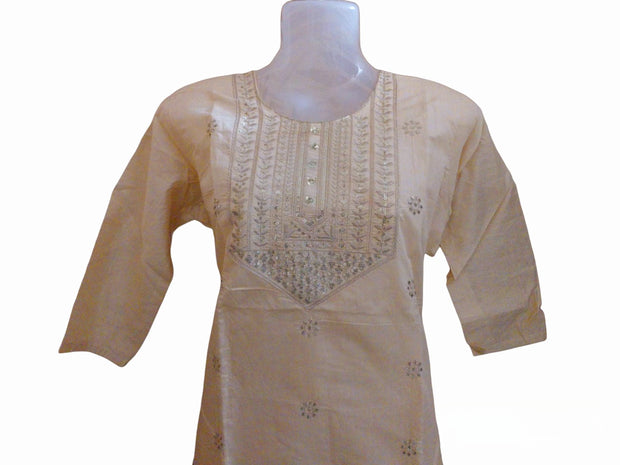 CHST7 - Chanderi silk Suit