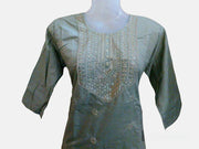 CHST6 - Chanderi silk suit