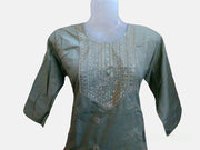 CHST6 - Chanderi silk suit