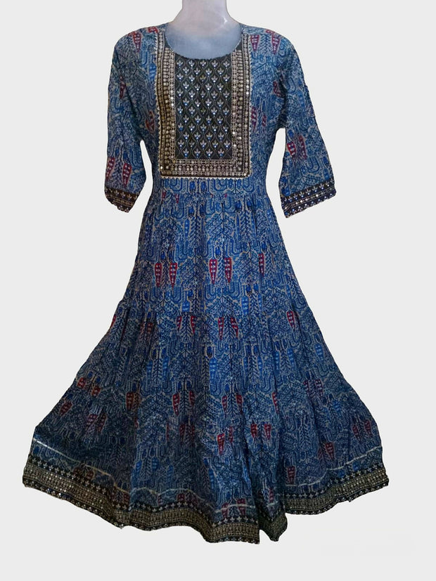 DUKS2 - Anarkali gown