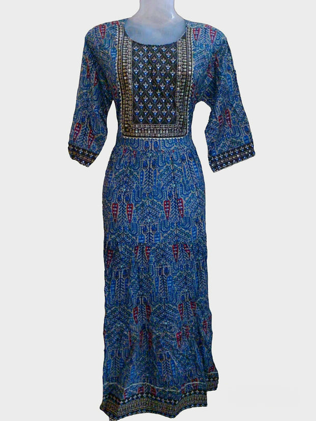 DUKS2 - Anarkali gown