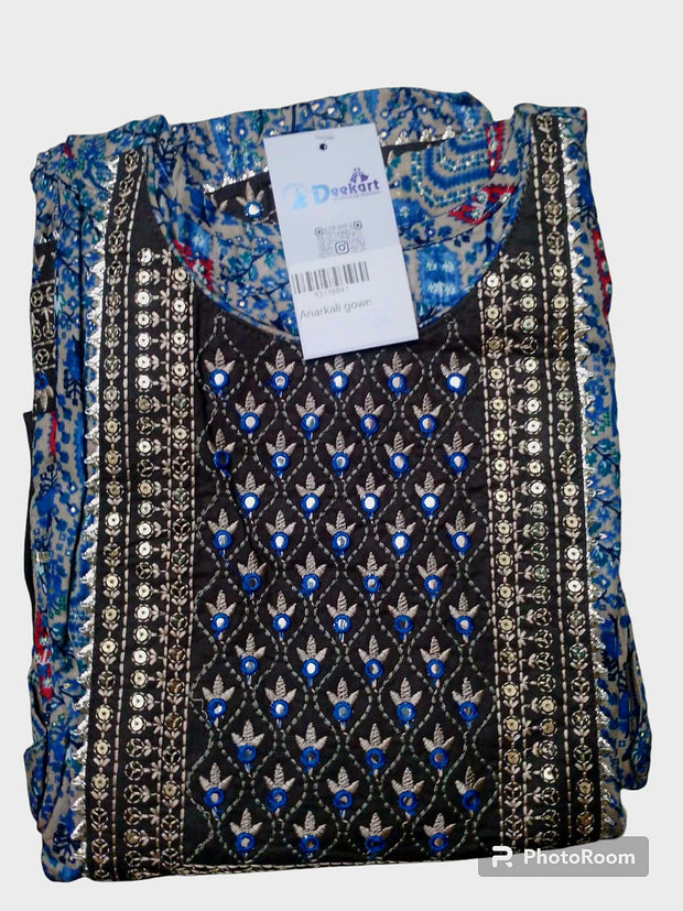 DUKS2 - Anarkali gown