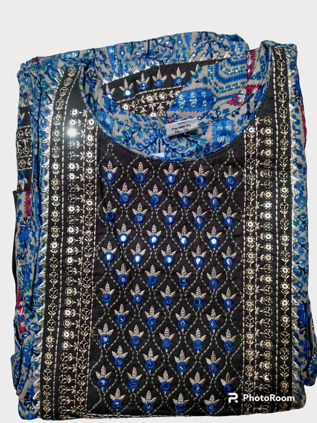 DUKS2 - Anarkali gown