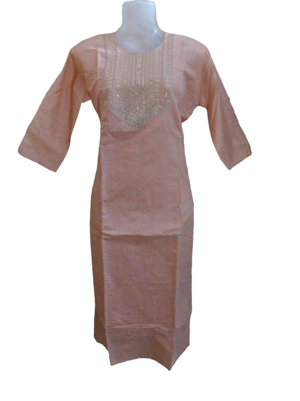 CHST1 - Chanderi silk suit
