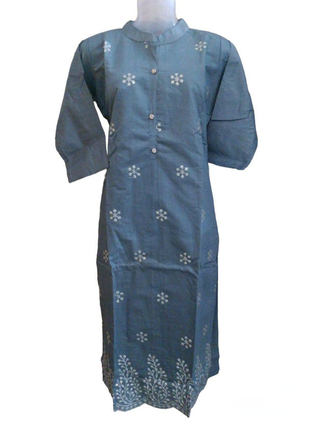 CHST2 - Chanderi silk suit