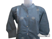 CHST2 - Chanderi silk suit