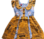 DKIDFL9 - Girl Kid frock