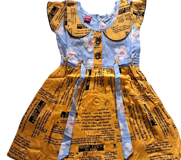 DKIDFL9 - Girl Kid frock