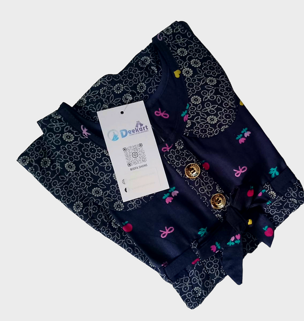 DKIDFL8 - Girl Kids frock