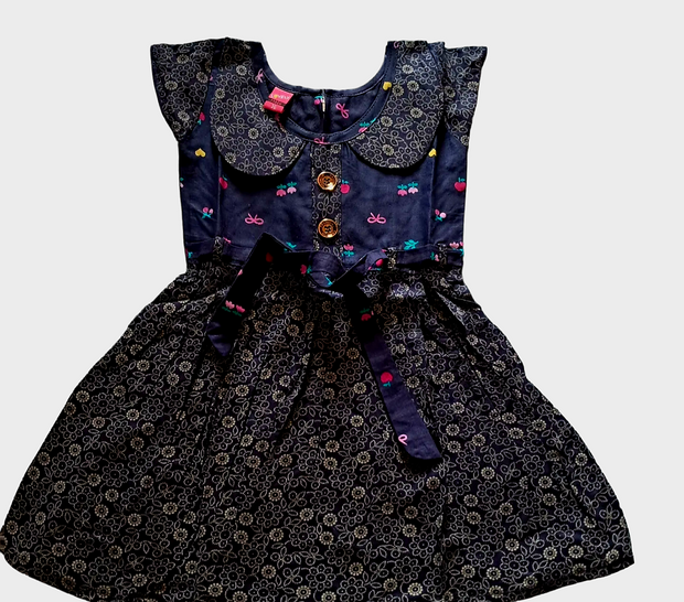 DKIDFL8 - Girl Kids frock
