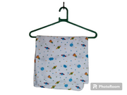 DBABST6 - Planet print newborn swaddles