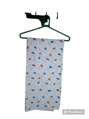 DBABST6 - Planet print newborn swaddles