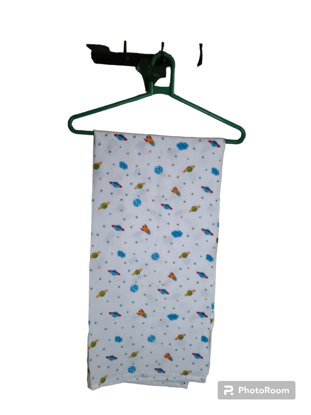DBABST6 - Planet print newborn swaddles