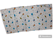 DBABST6 - Planet print newborn swaddles