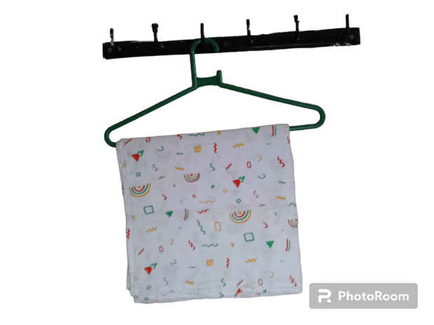 DBABST5 - Multiprints newborn baby swaddles