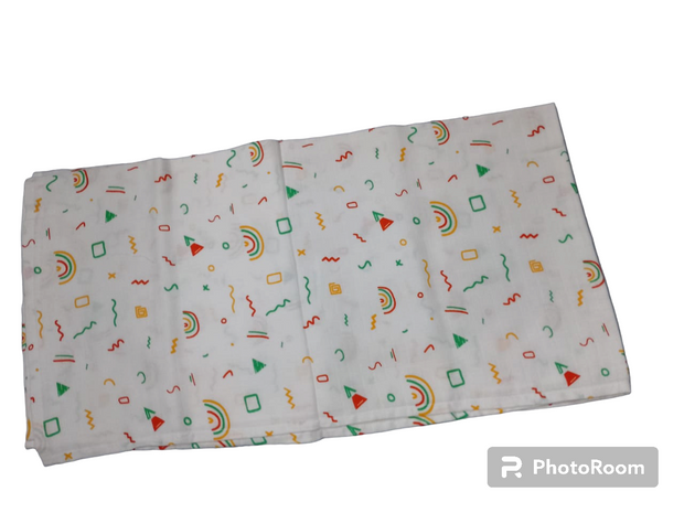 DBABST5 - Multiprints newborn baby swaddles