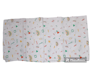 DBABST5 - Multiprints newborn baby swaddles