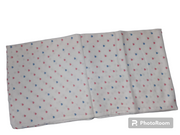 DBABST3 - Heart print newborn baby swaddles