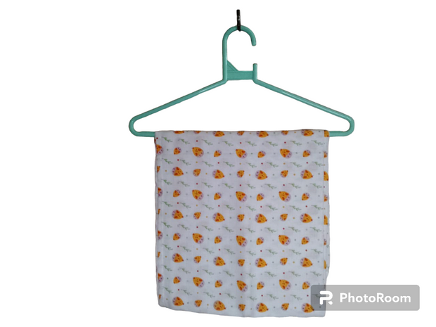 DBABST4 - Leafprint newborn baby swaddles