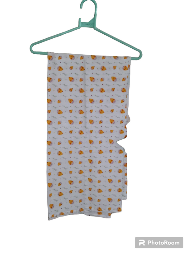 DBABST4 - Leafprint newborn baby swaddles
