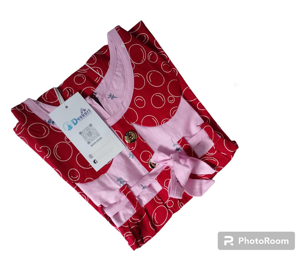 DKIDFL6 - Girl Kids frock