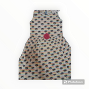 DKIDFP14 - Girl Kid frock