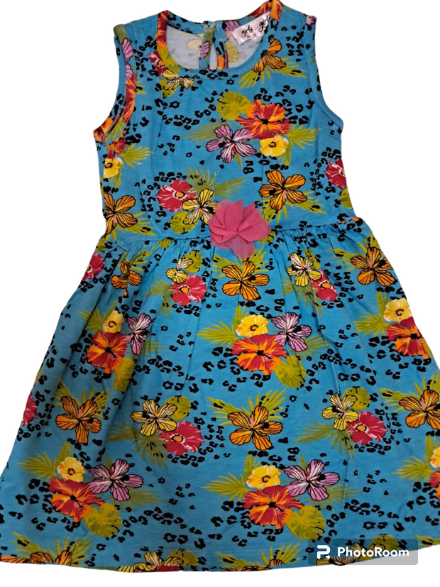 DKIDFP12 - Girl Kids frock