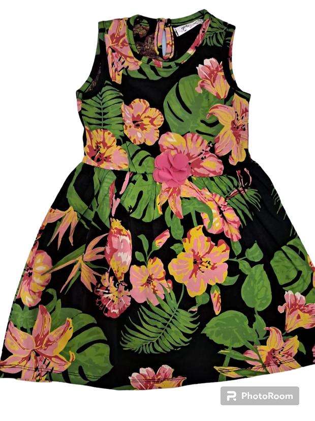 DKIDFP11 - Girl kids frock