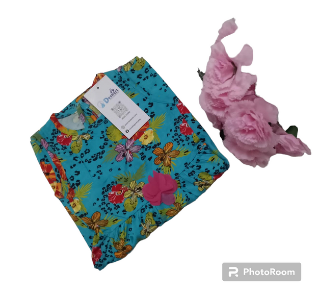 DKIDFP12 - Girl Kids frock
