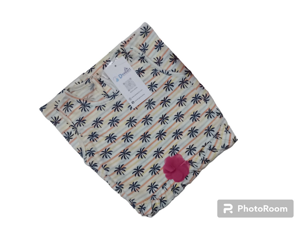 DKIDFP14 - Girl Kid frock