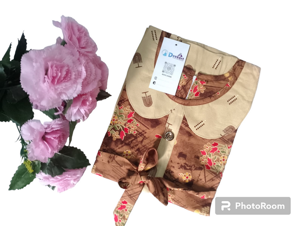 DKIDFL3 - Girl Kids frock