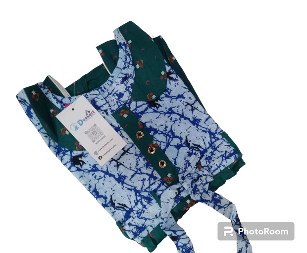 DKIDFL1 - Girl Kids frock