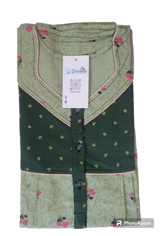 NIGHTY61 - Pure Cotton nighty