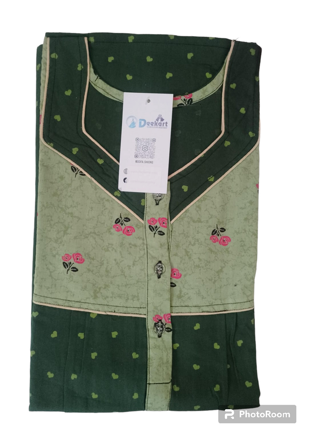 Pure Cotton nighty