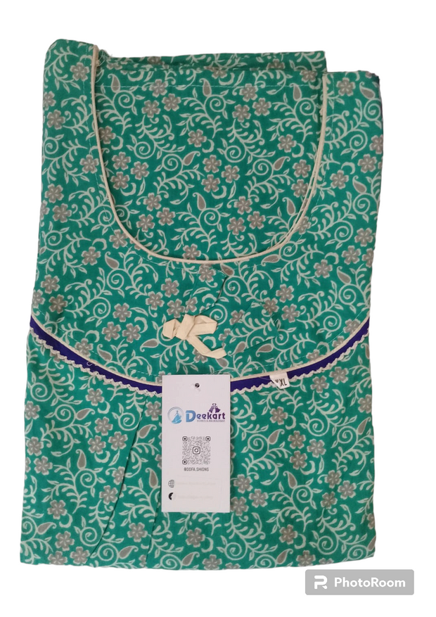 NIGHTY60 - Pure Cotton nighty