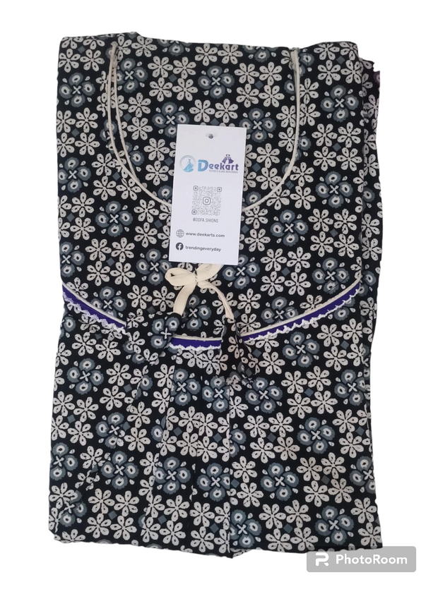 NIGHTY57 - Pure Cotton Nighty