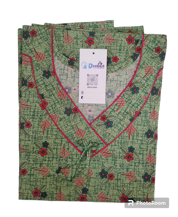 NIGHTY56 - V neck nighty