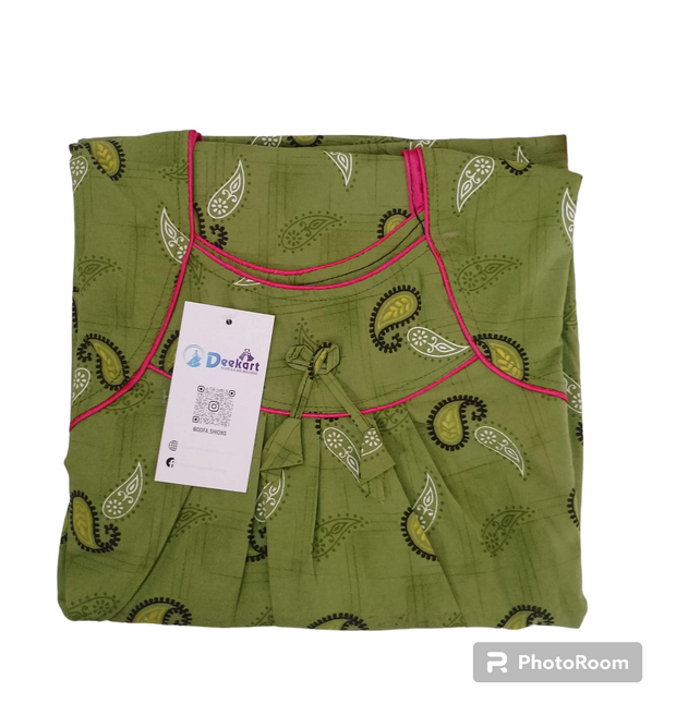 NIGHTY55 - Mixed cotton nighty
