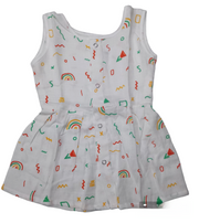 DBABFT2 - Organic Cotton frocks
