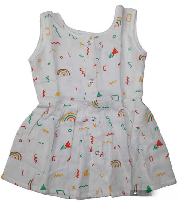 DBABFT2 - Organic Cotton frocks
