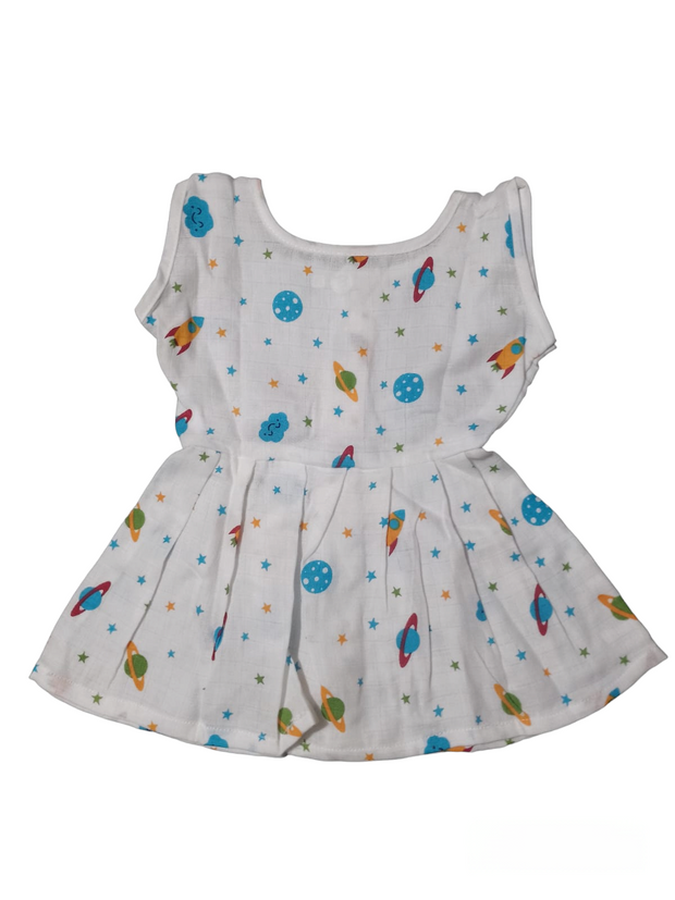 DBABFT3 - Organic cotton frocks